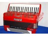Roland FR7 Reedless Accordion red